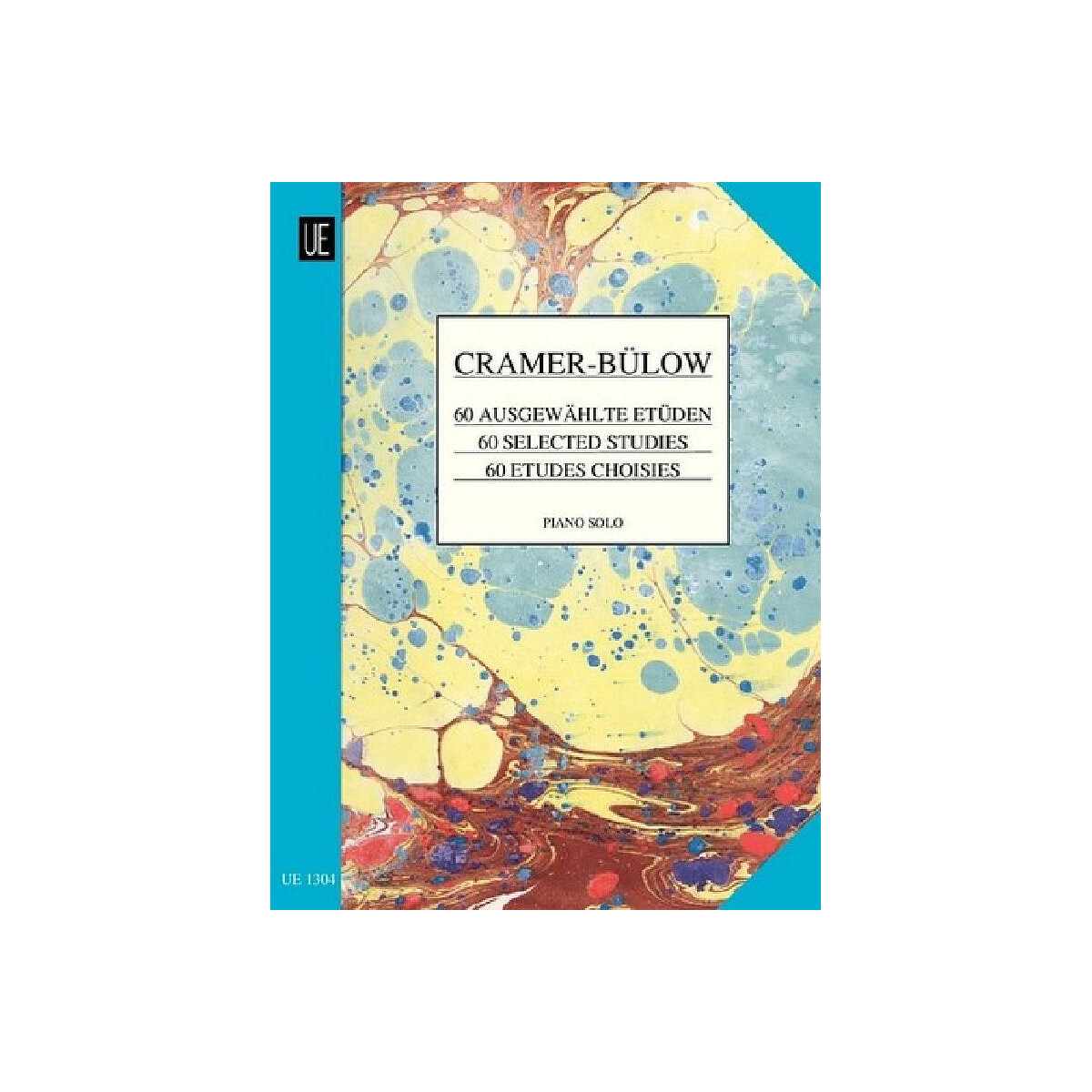 60 ausgewählte Etüden box