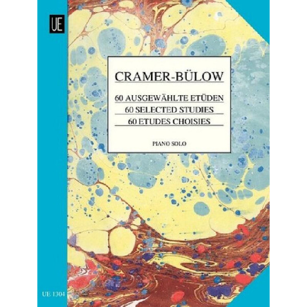 60 ausgewählte Etüden