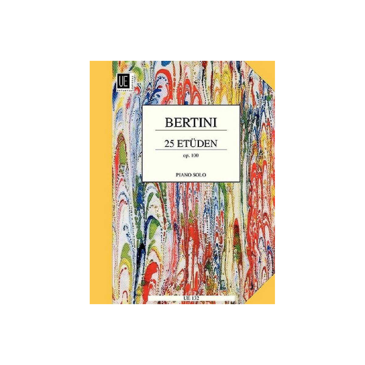 25 Etüden op.100 für Klavier box