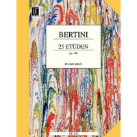 25 Etüden op.100 für Klavier