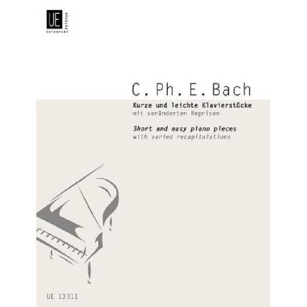 Kurze und leichte Klavierstücke