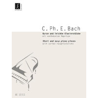 Kurze und leichte Klavierstücke