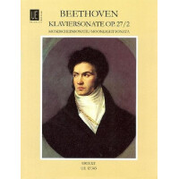 Sonate cis-Moll op.27,2 (Mondscheinsonate)