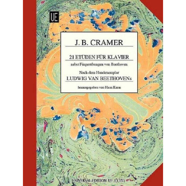 21 Etüden für Klavier