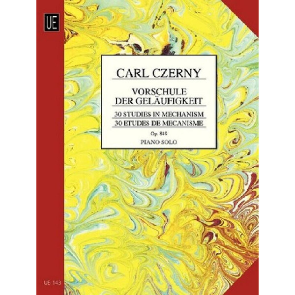30 études de mecanisme op.849