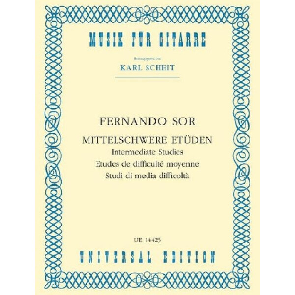 Mittelschwere Etüden aus op.6, op.31 und op.35