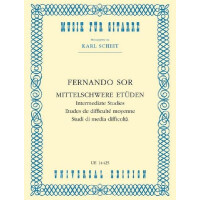Mittelschwere Etüden aus op.6, op.31 und op.35