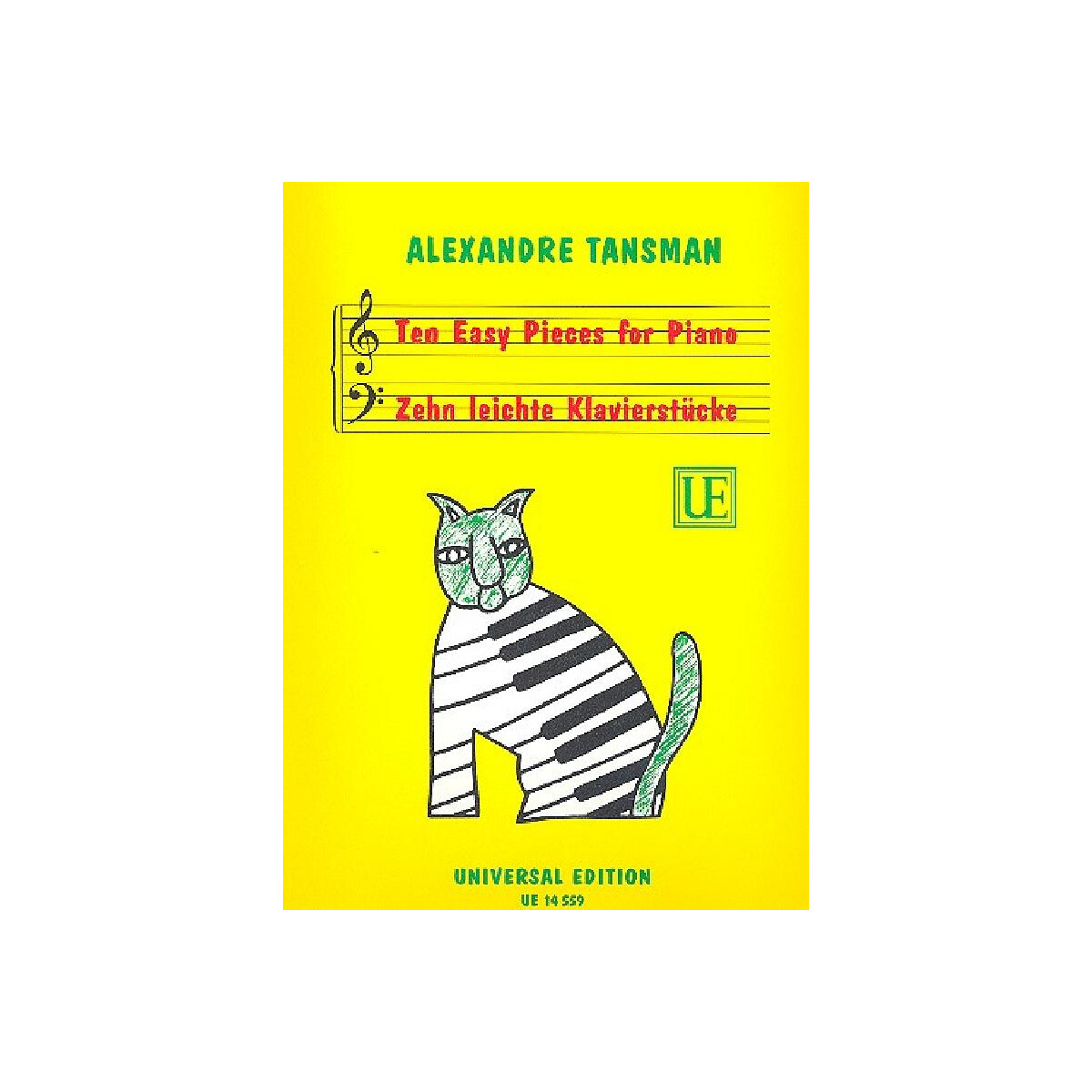 10 leichte Klavierstücke box