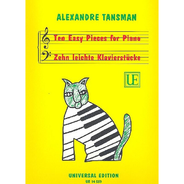 10 leichte Klavierstücke