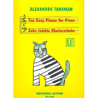 10 leichte Klavierstücke