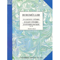 25 leichte Etüden op.100