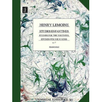 Études enfantines op.37 für Klavier