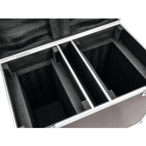 Roadinger flight case 2x TMH-S200