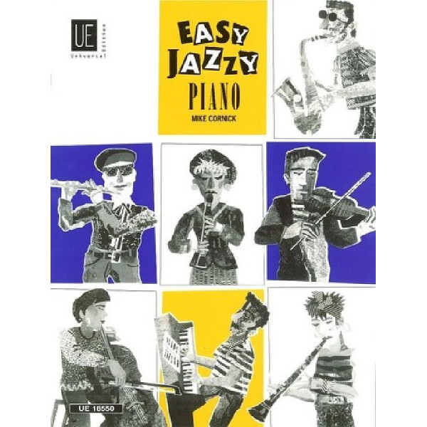 Easy jazzy Piano