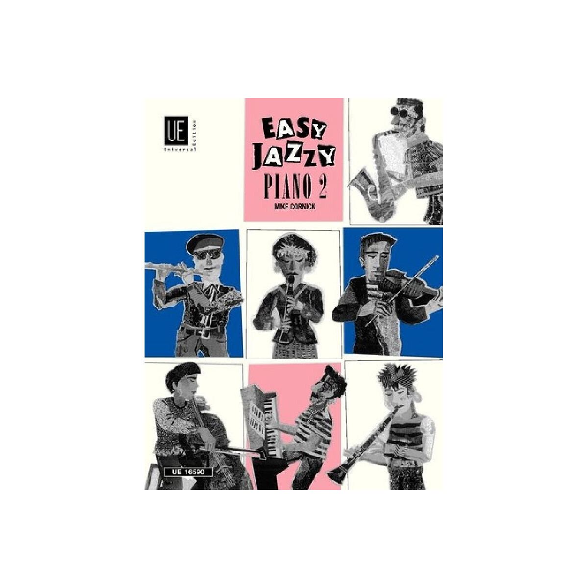 Easy Jazzy Piano Band 2 box