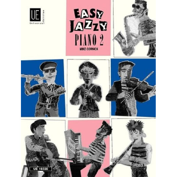 Easy Jazzy Piano Band 2