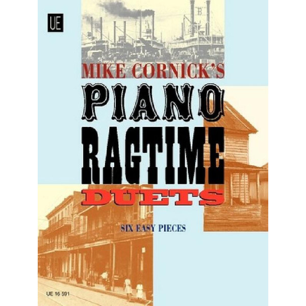 Piano Ragtime Duets 8 easy pieces