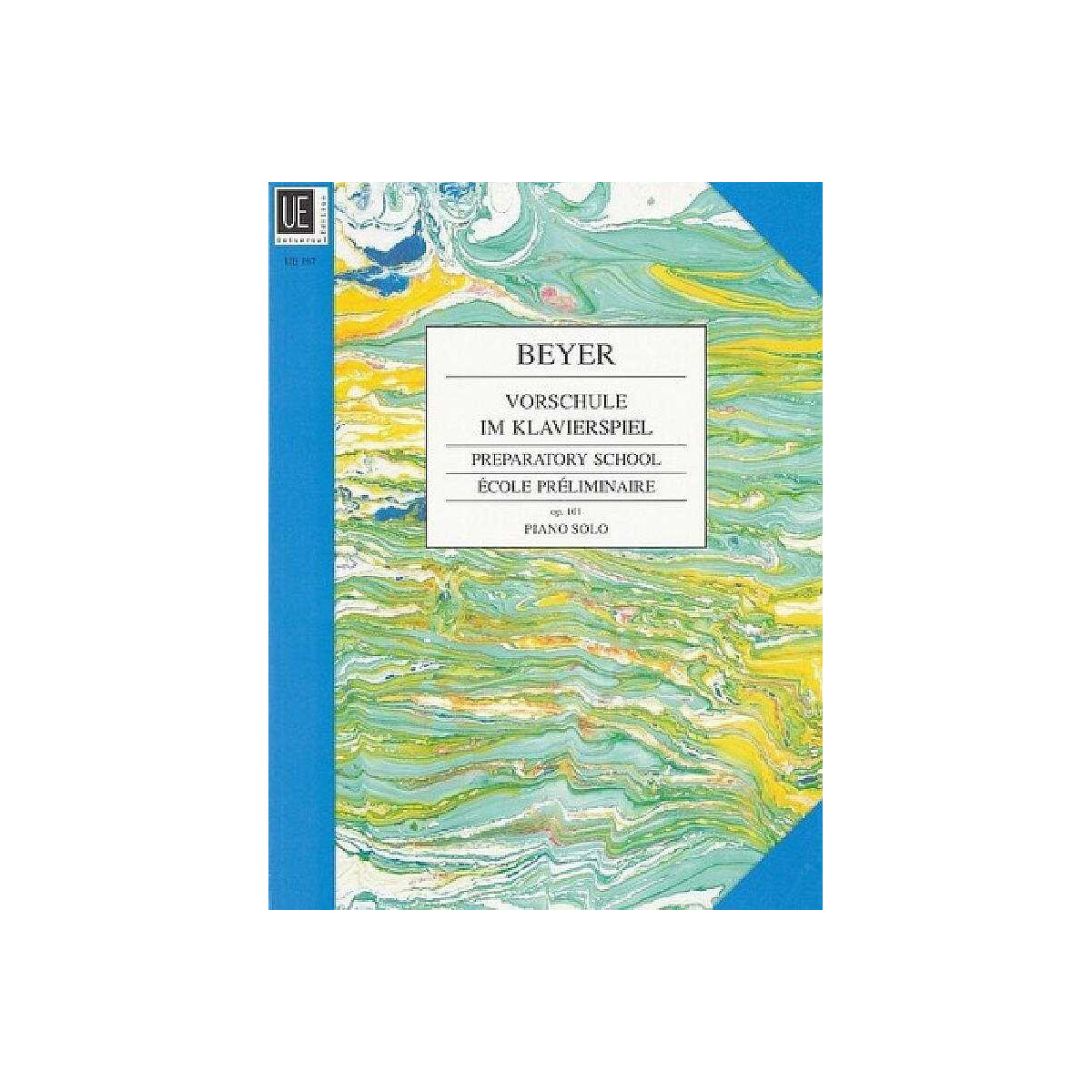 Vorschule im Klavierspiel op.101 box