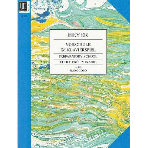 Vorschule im Klavierspiel op.101