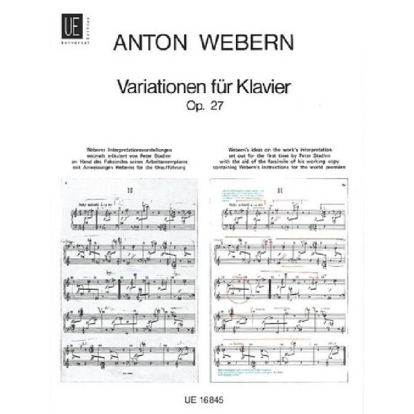 Variationen op.27