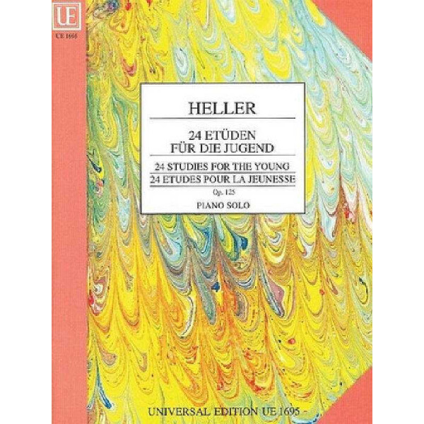 24 Etüden für die Jugend op.125