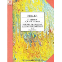 24 Etüden für die Jugend op.125