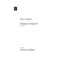 Triptyque gregorien für Orgel