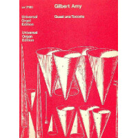 Quasi una toccata (1981) pour orgue