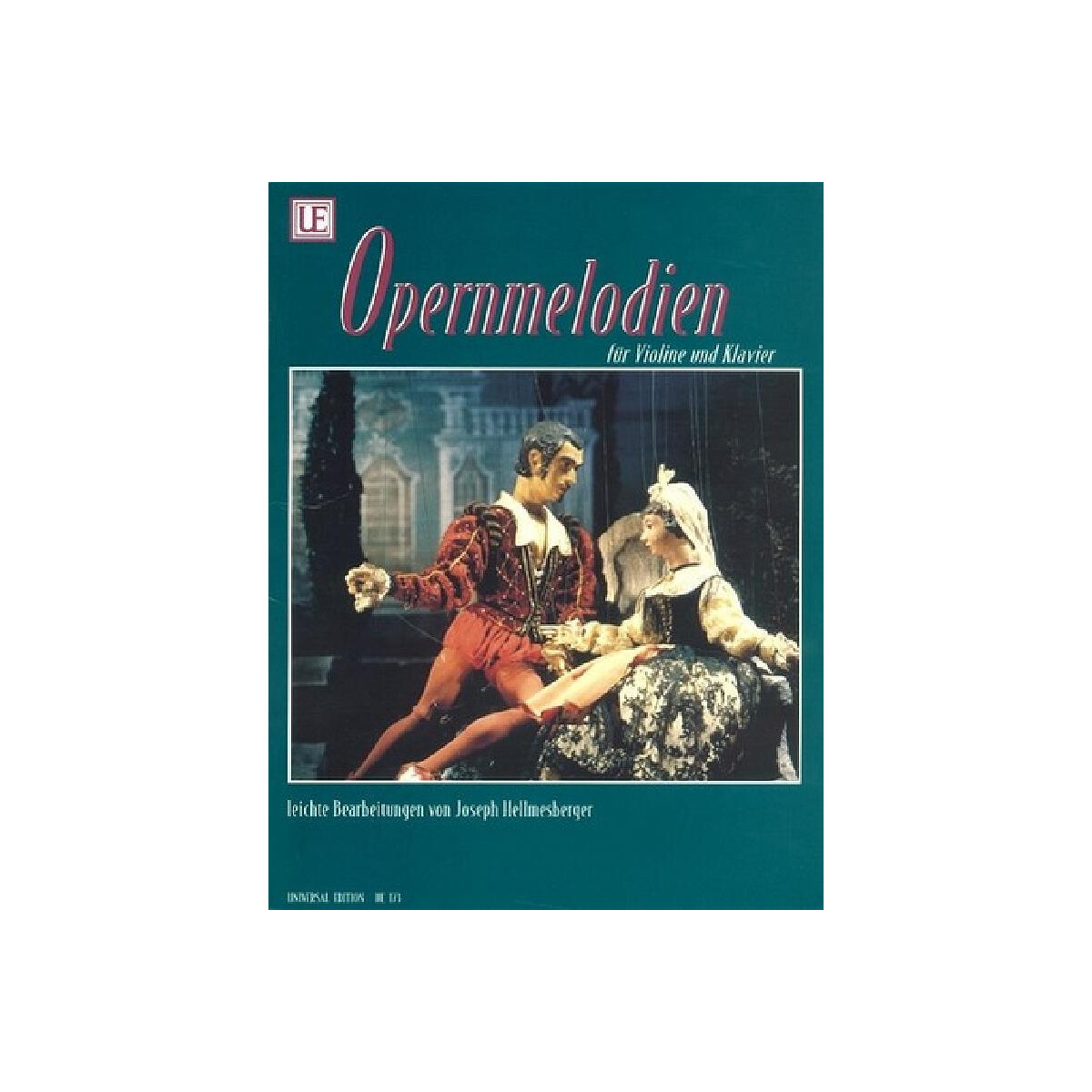 Opernmelodien für Violine und box