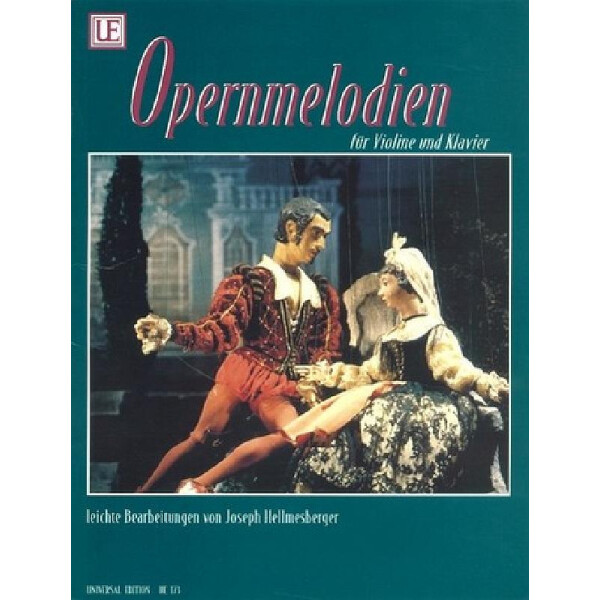 Opernmelodien für Violine und