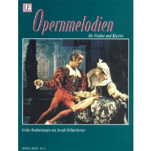 Opernmelodien f&uuml;r Violine und