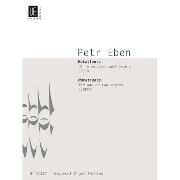 Mutationes für 1 oder 2 Orgeln