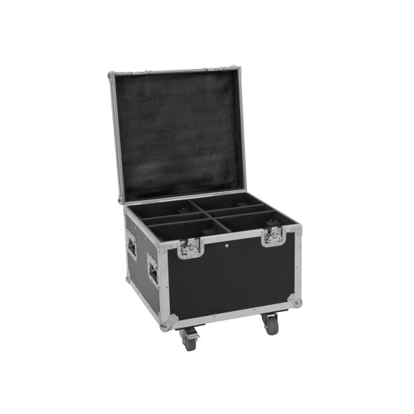Roadinger flight case 4x TMH-S90