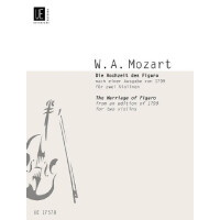 Die Hochzeit des Figaro nach einer Ausgabe von 1799