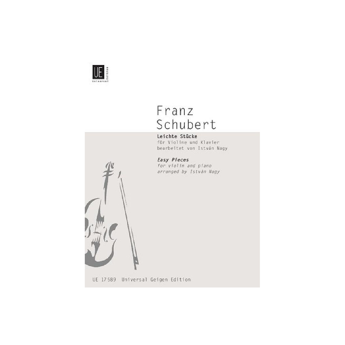 Leichte Stücke für Violine und Klavier