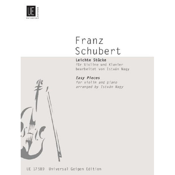 Leichte Stücke für Violine und Klavier