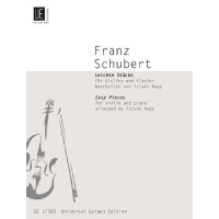 Leichte Stücke für Violine und Klavier