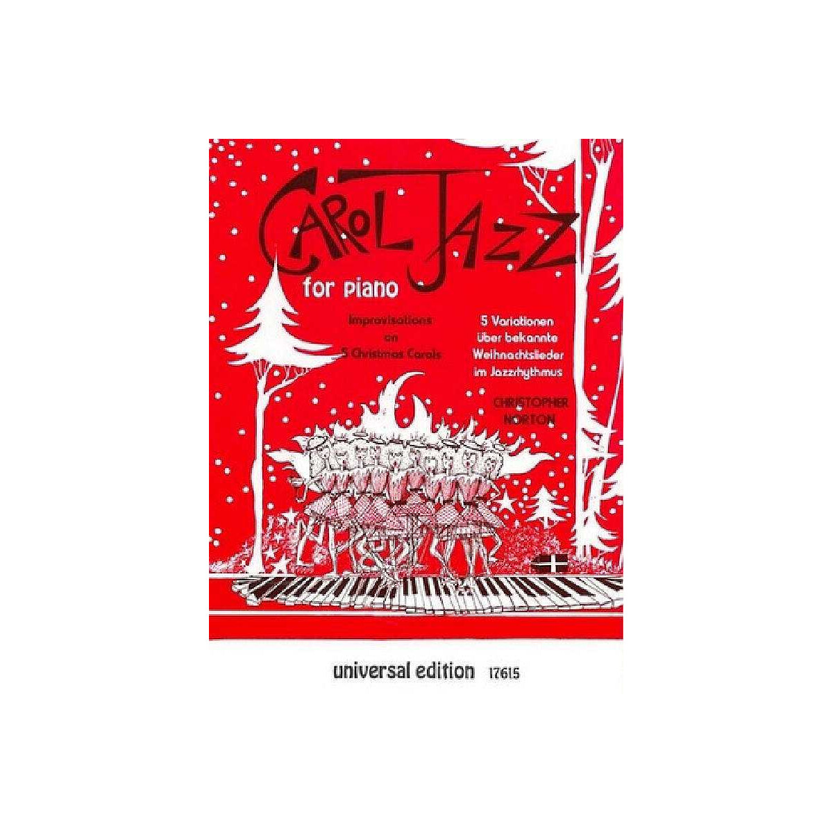 Carol Jazz 5 Variations on box