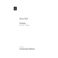 Fratres für 4, 8 oder 12 Violoncelli