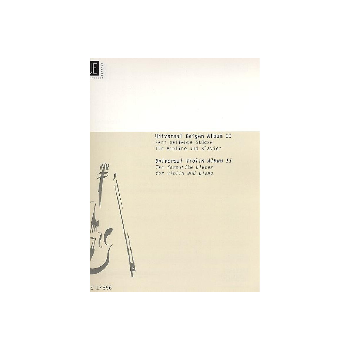 Universal Geigenalbum 2 für box