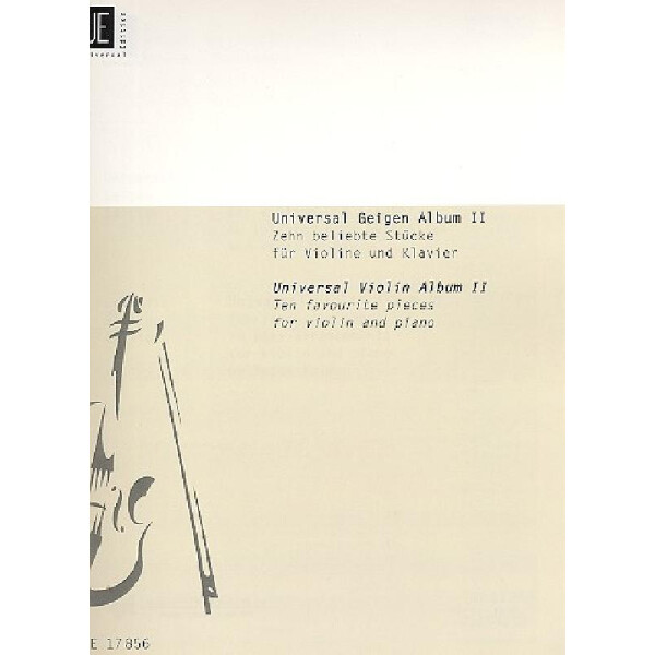 Universal Geigenalbum 2 für