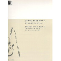 Universal Geigenalbum 2 für