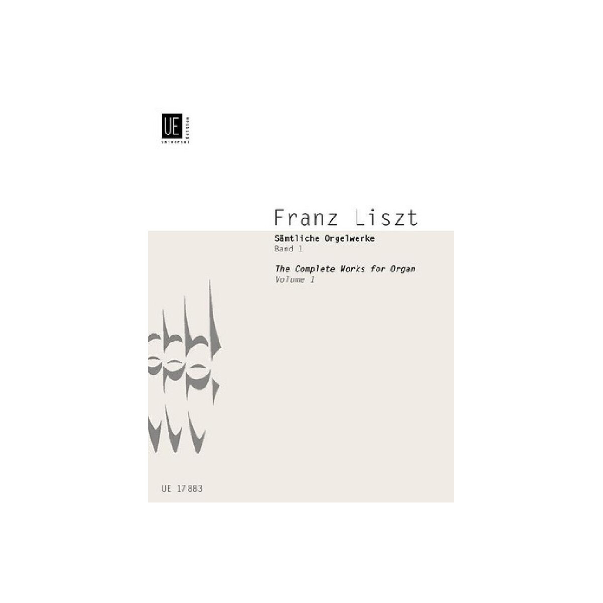 Sämtliche Orgelwerke Band 1 box