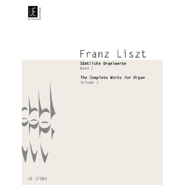 Sämtliche Orgelwerke Band 1