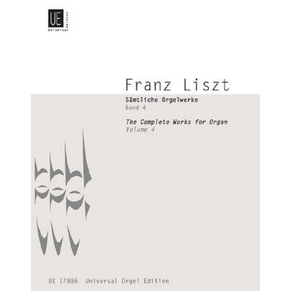 Sämtliche Orgelwerke Band 4
