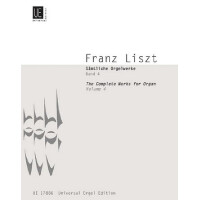 Sämtliche Orgelwerke Band 4