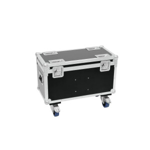 Roadinger Flightcase 2x TMH-30/40/60 with wheels