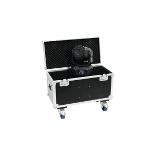 Roadinger Flightcase 2x TMH-30/40/60 with wheels