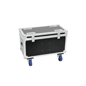 Roadinger Flightcase 2x TMH-30/40/60 with wheels