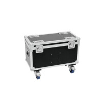 Roadinger Flightcase 2x TMH-30/40/60 with wheels